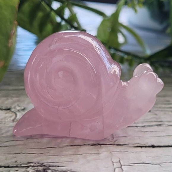 Other - Rose quartz snail